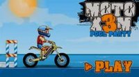 Moto X3M Pool Party Racing